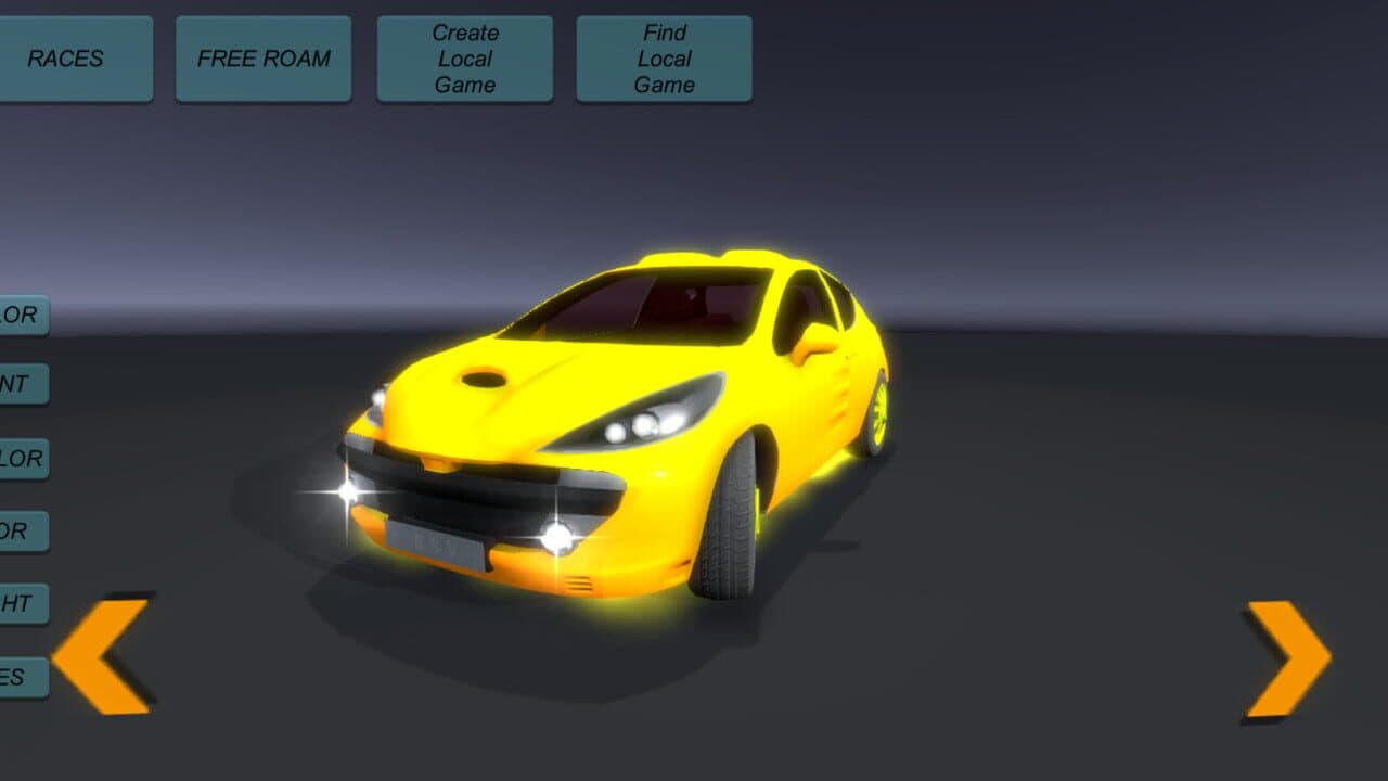 Raceland screenshot 1