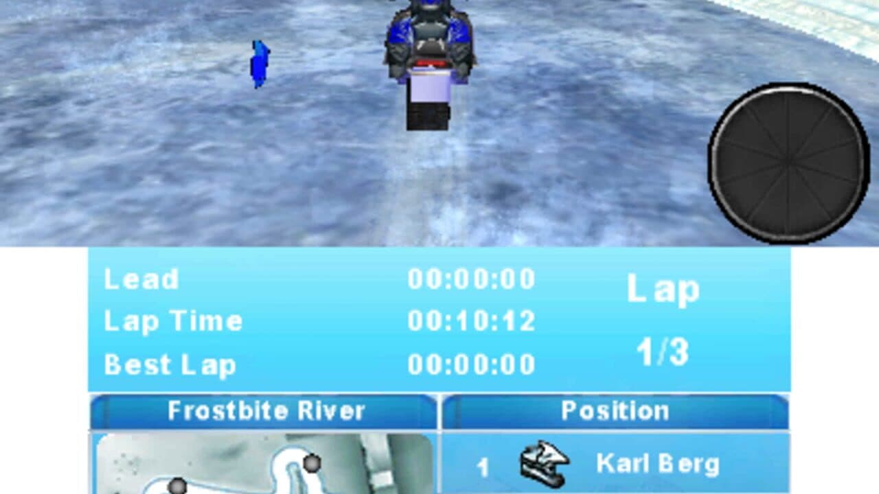 Snow Moto Racing 3D thumbnail 2