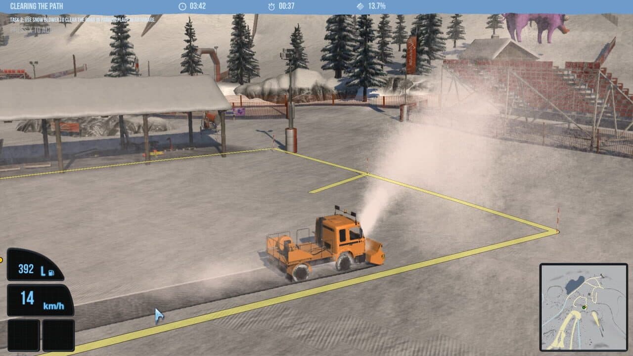 Snowcat Simulator thumbnail 3