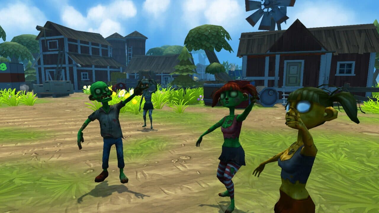 Shoot Mania VR: Fun Zombies thumbnail 3