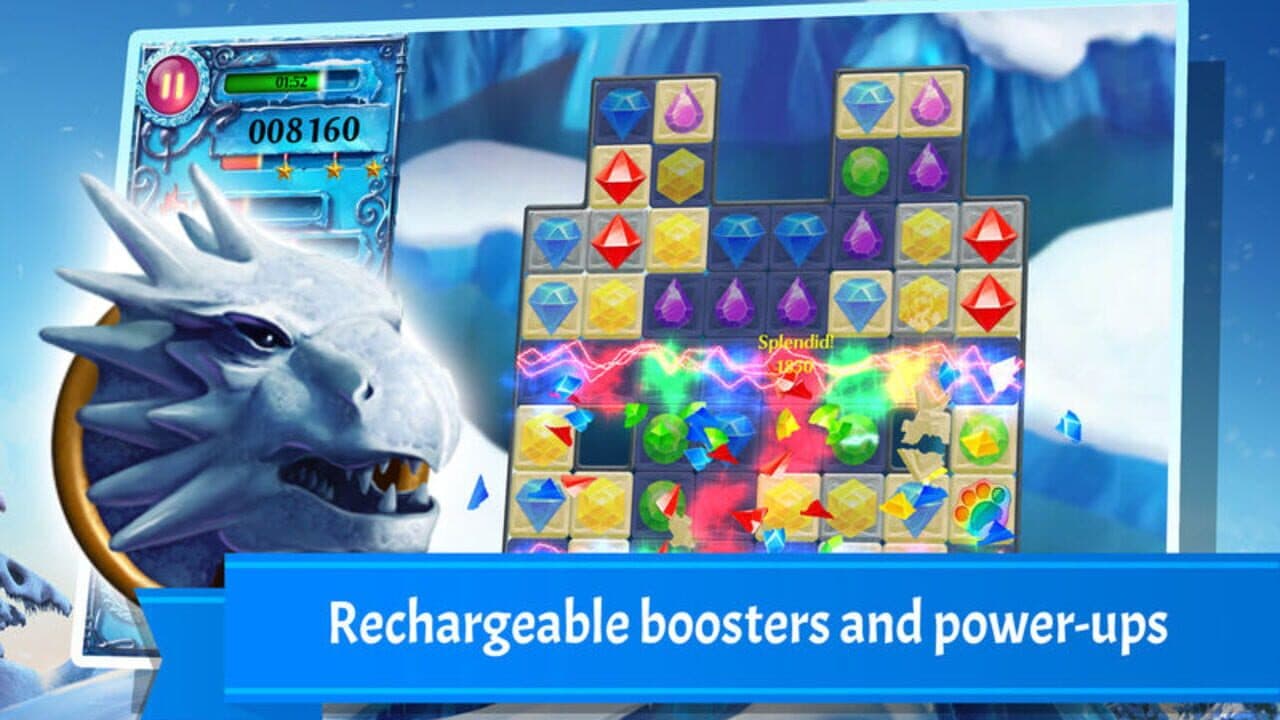 Snow Jewels Puzzle thumbnail 3