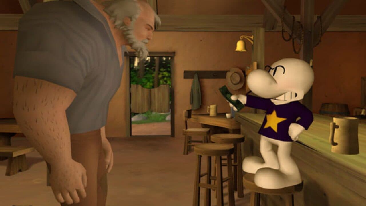 Bone: The Great Cow Race screenshot 1