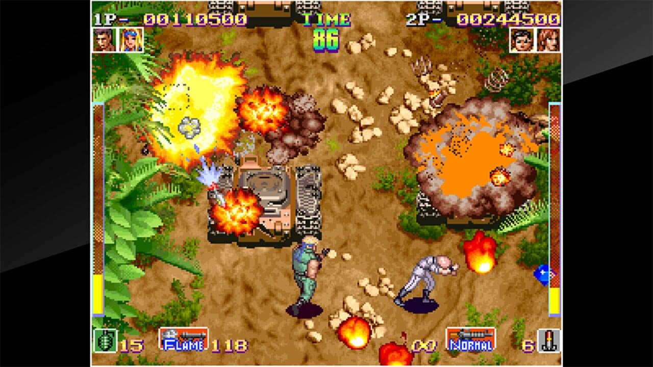 ACA Neo Geo: Shock Troopers thumbnail 4