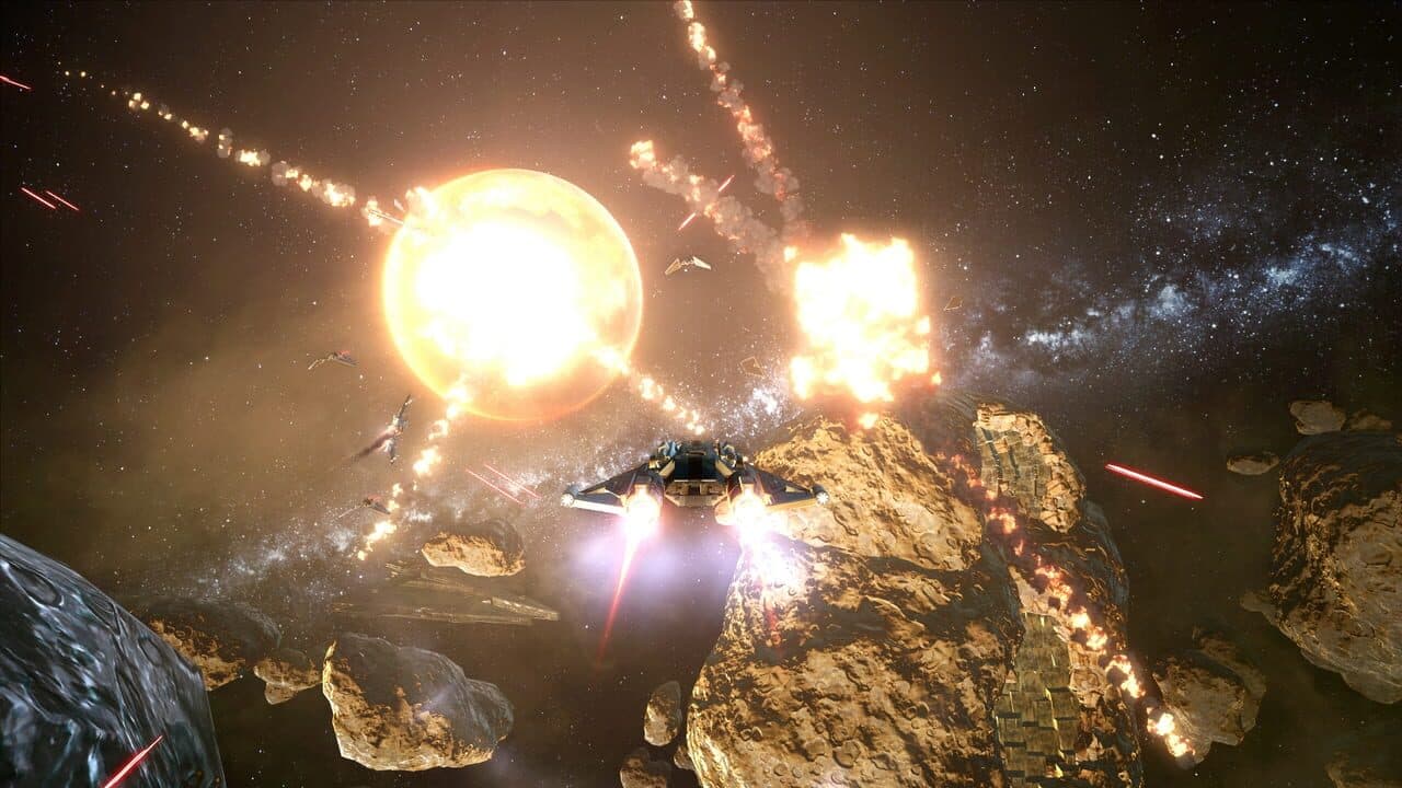 Star Wars: The Old Republic - Galactic Starfighter thumbnail 3