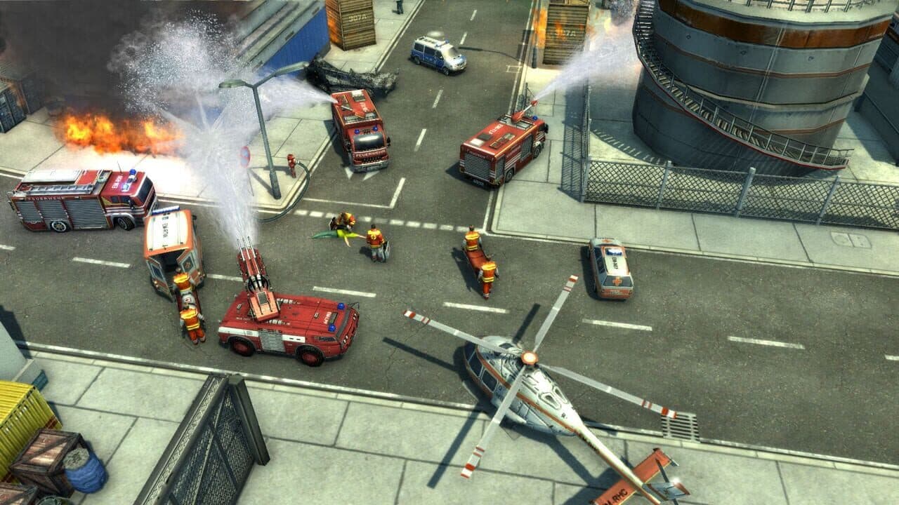 Emergency 2012 screenshot 1