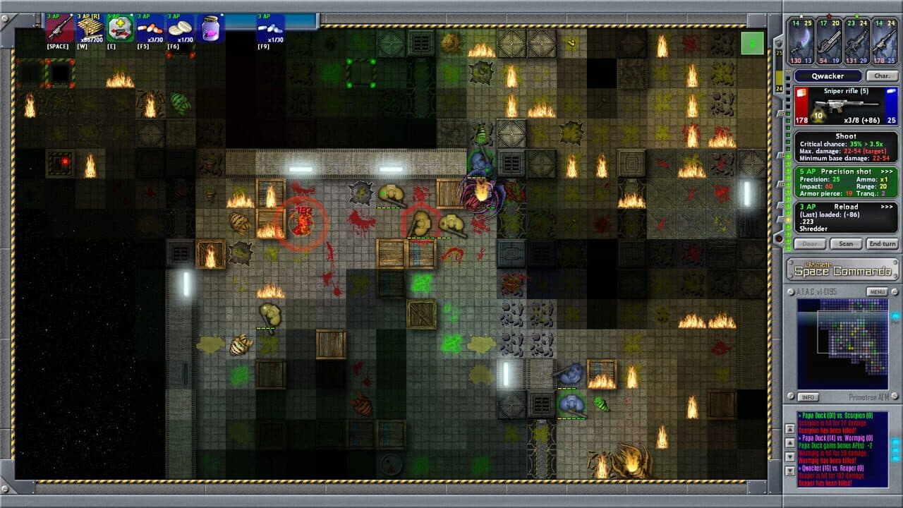 Ultimate Space Commando screenshot 1