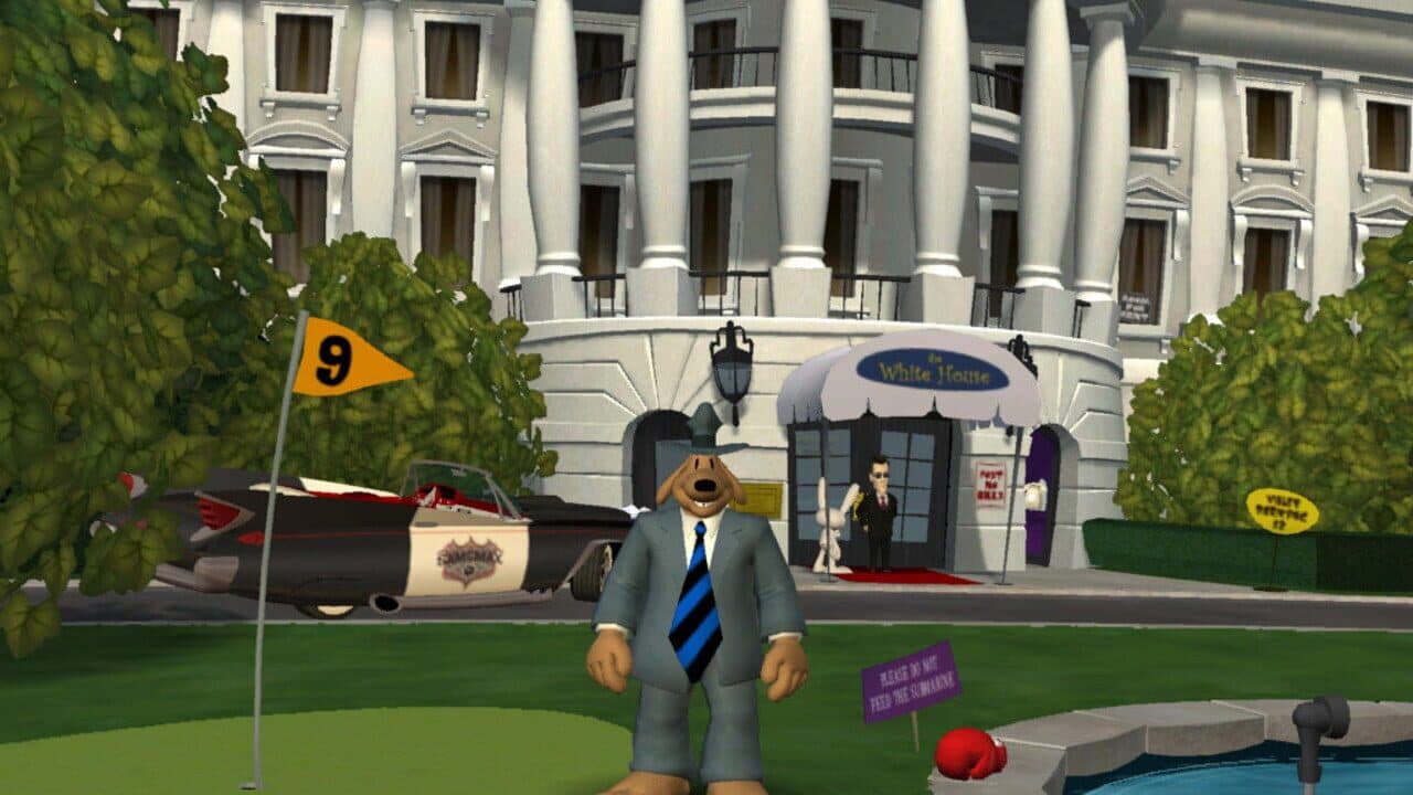 Sam & Max: Save the World - Episode 4: Abe Lincoln Must Die! thumbnail 5