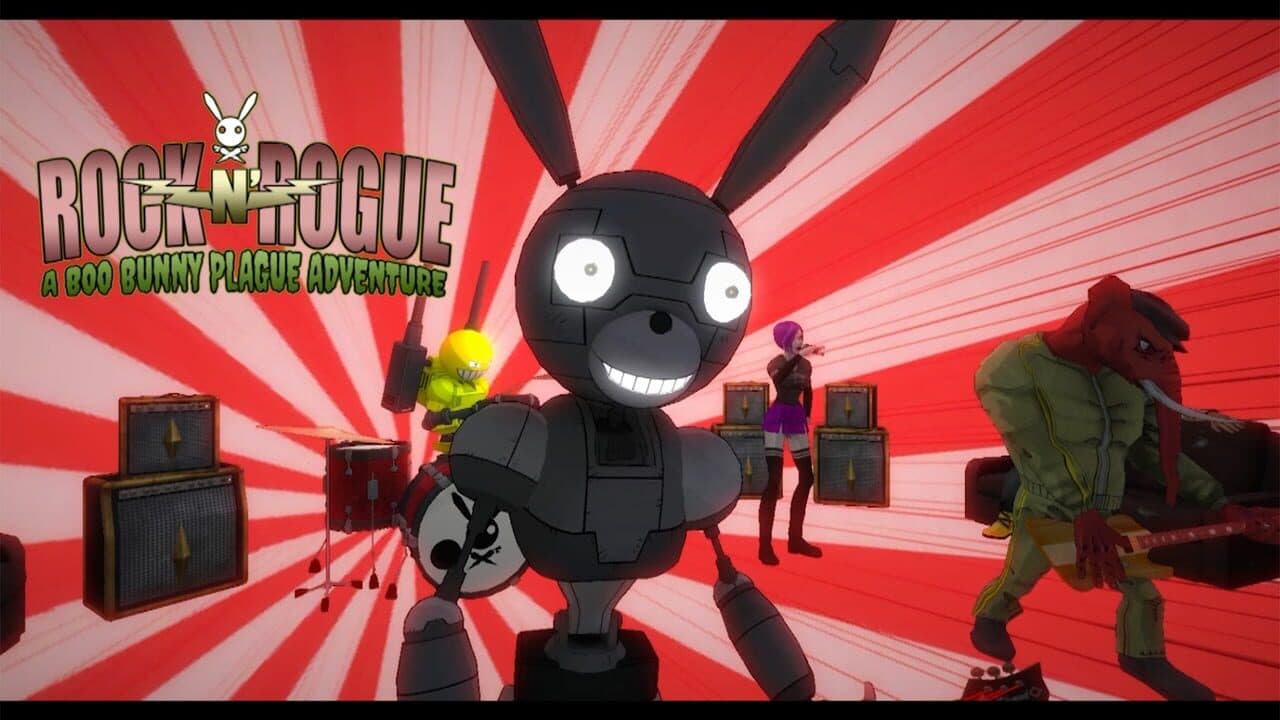 Rock-n-Rogue A Boo Bunny Plague Adventure screenshot 1