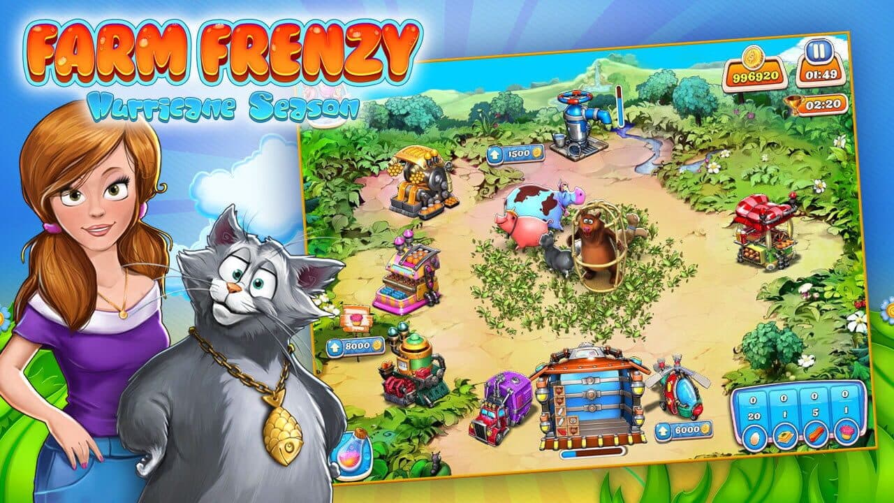 Farm Frenzy: Hurricane Season thumbnail 2