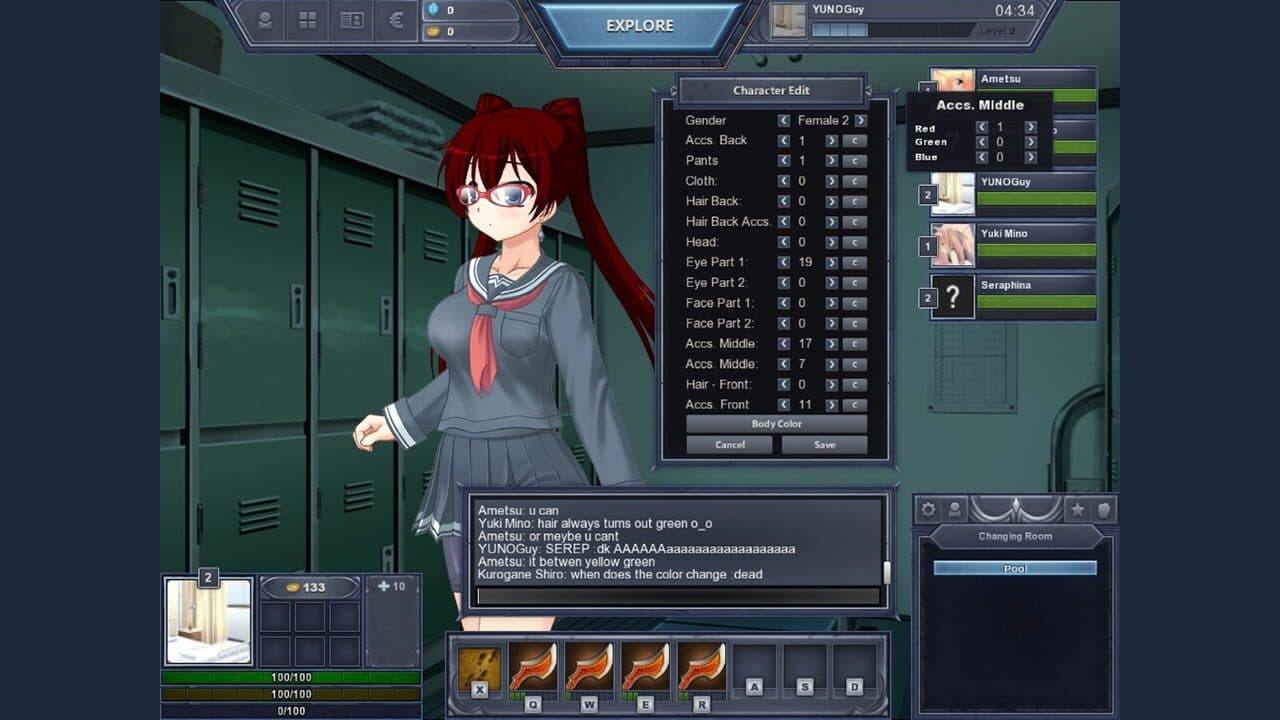Sentou Gakuen: Revival thumbnail 3