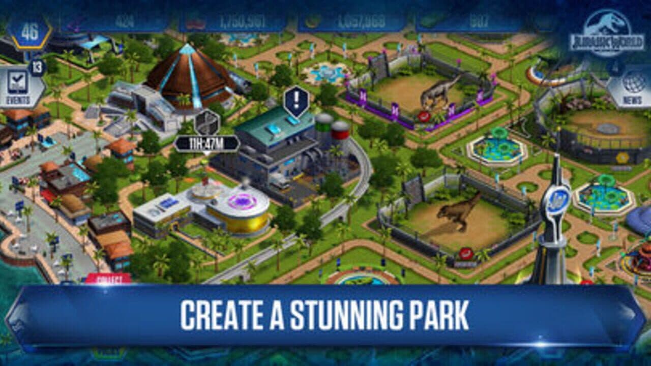 Jurassic World: The Game thumbnail 2
