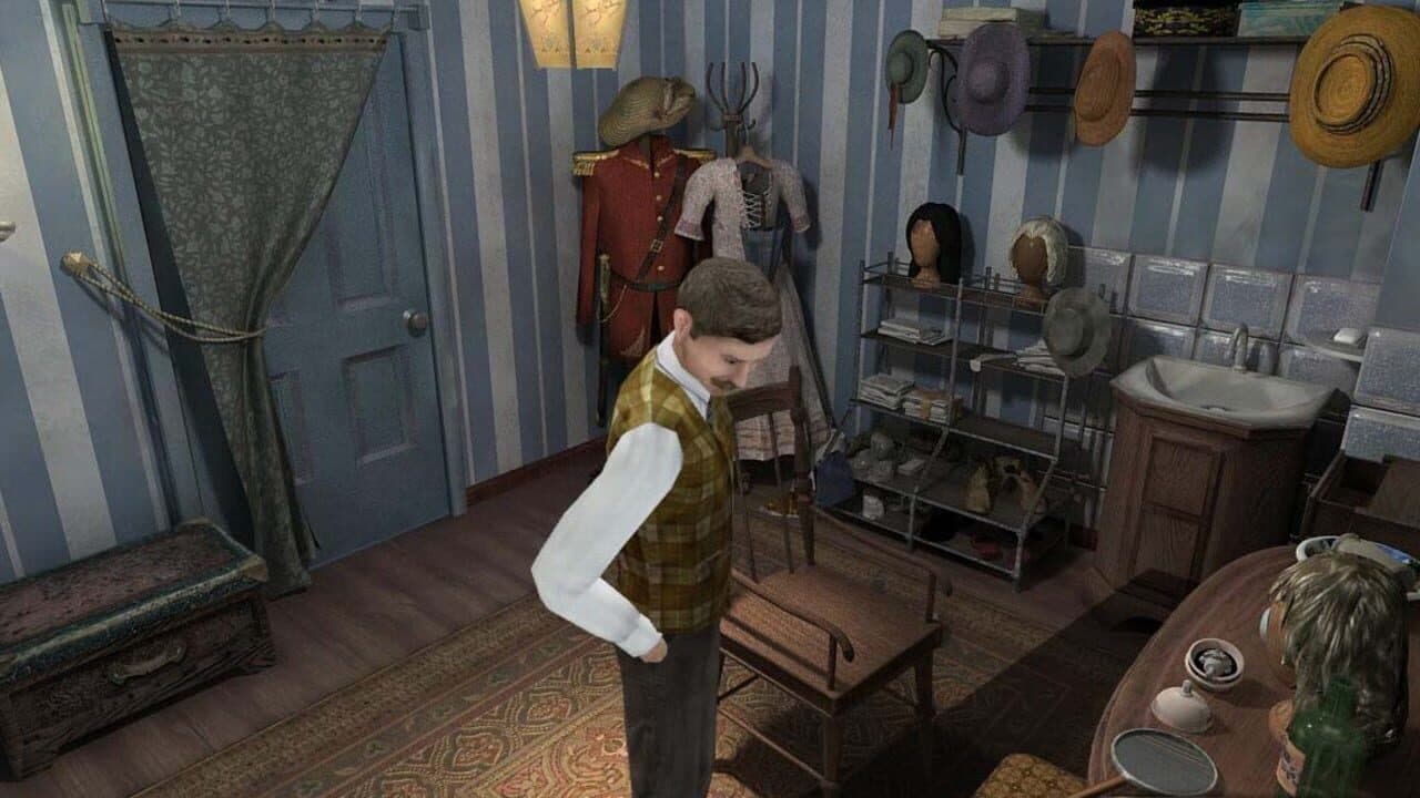 Sherlock Holmes: The Silver Earring thumbnail 4