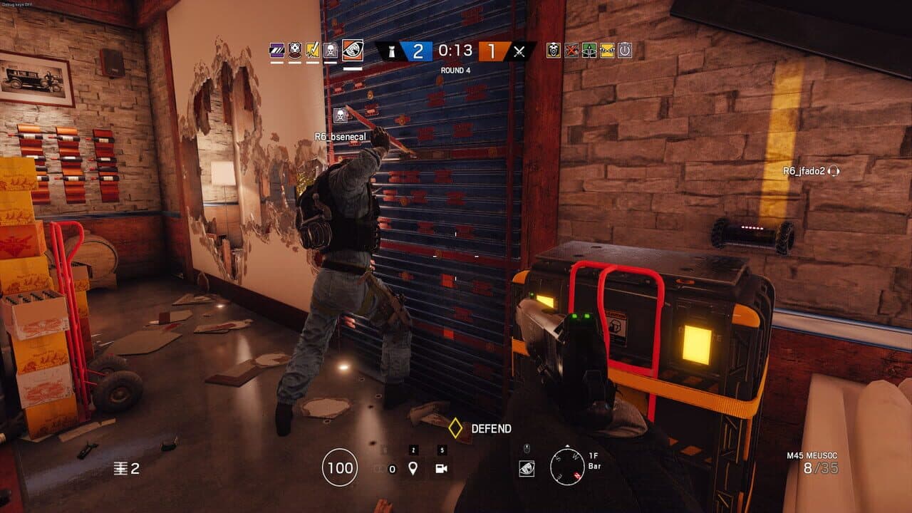 Tom Clancy's Rainbow Six Siege: Pro League Mute Set thumbnail 5