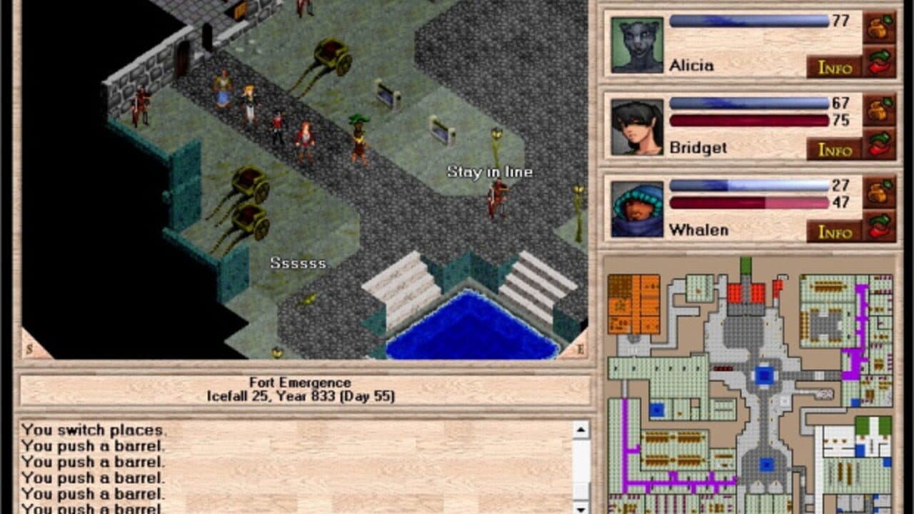 Avernum 3 screenshot 1