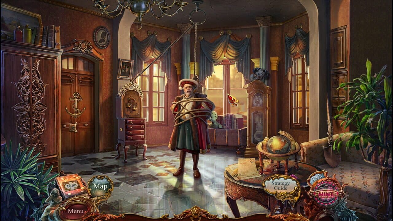 European Mystery: The Face of Envy - Collector's Edition screenshot 1