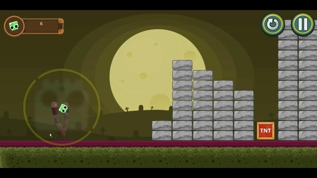SlingSkull Zombies: Graveyard Shift thumbnail 5