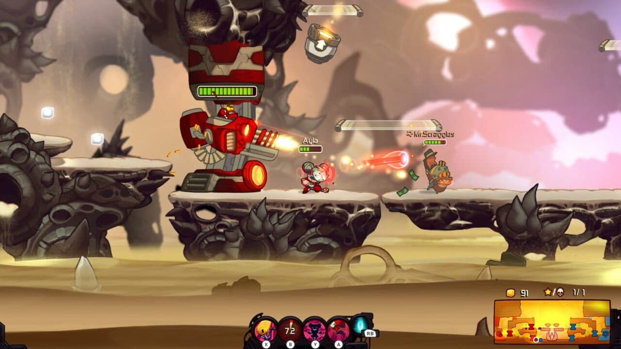Awesomenauts Assemble!: Fully Loaded Pack thumbnail 2