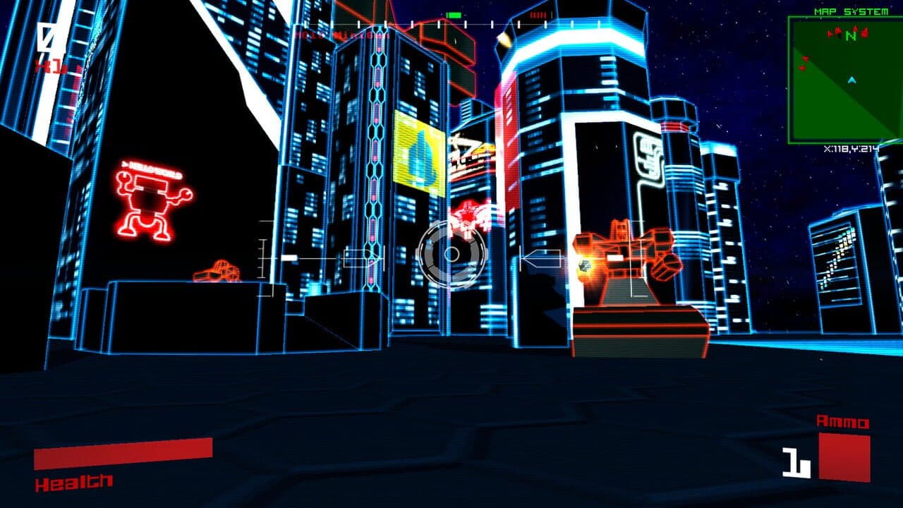Vektor Wars screenshot 1