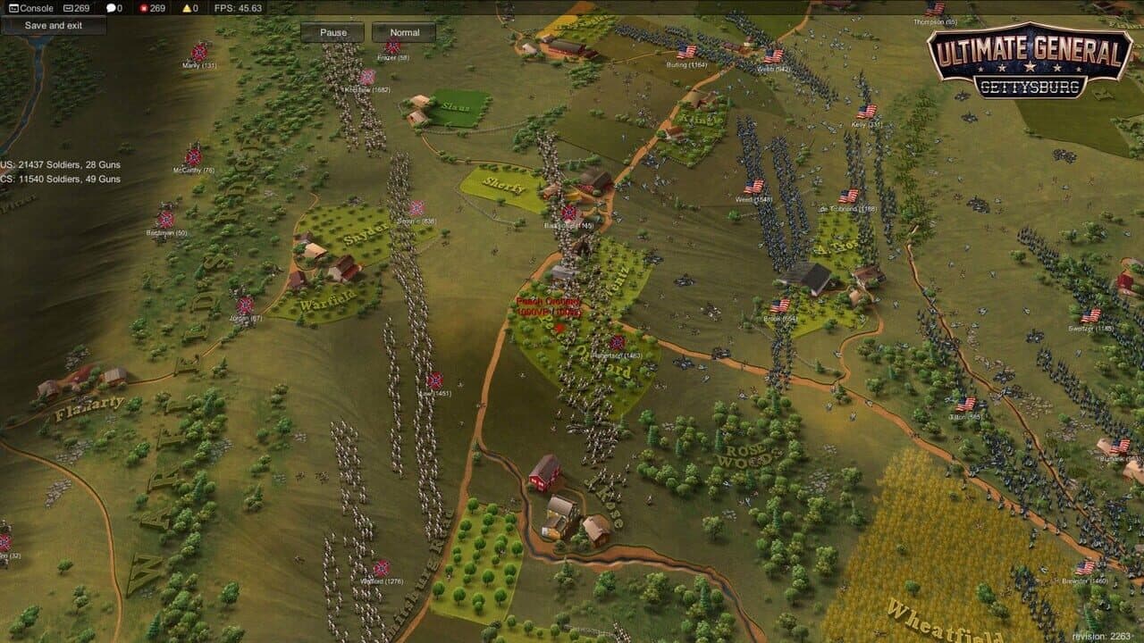 Ultimate General: Gettysburg thumbnail 4