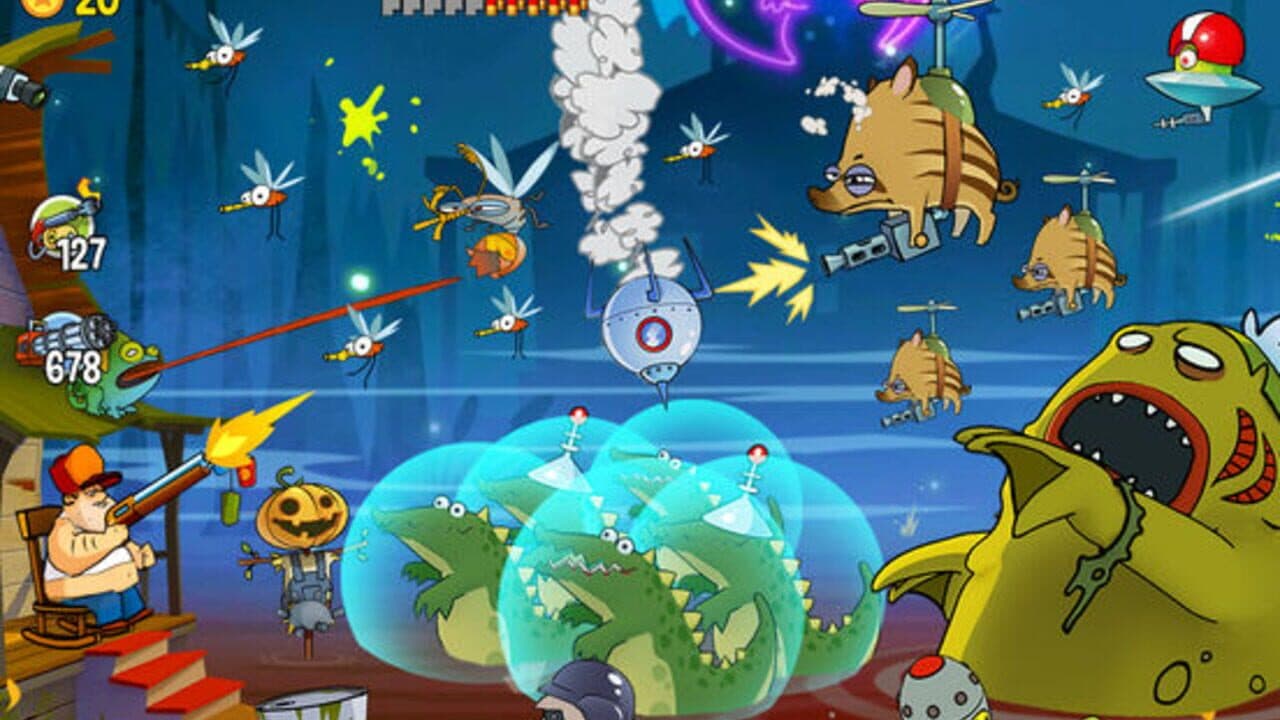 Swamp Attack thumbnail 7
