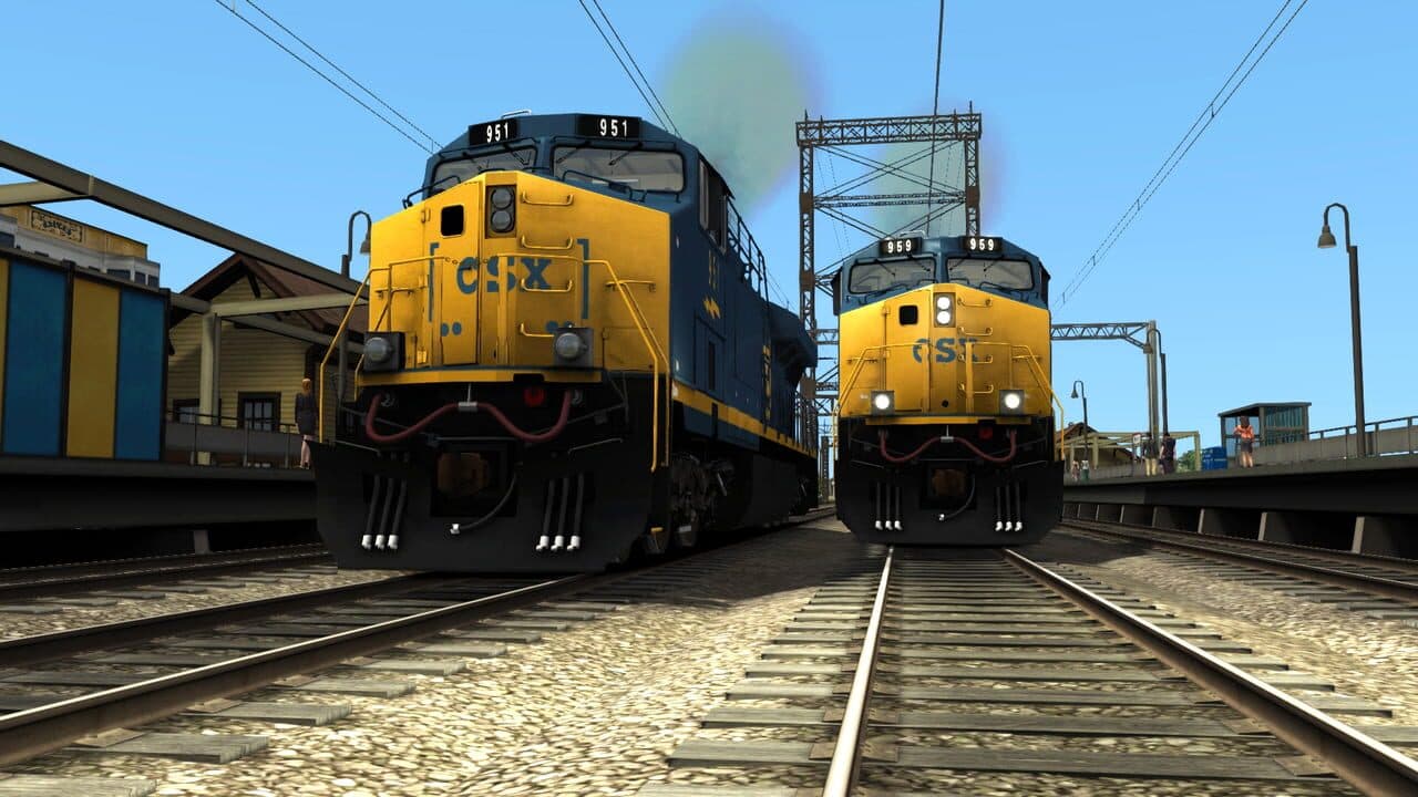 Train Simulator: CSX ES44AC Add-on Livery thumbnail 2