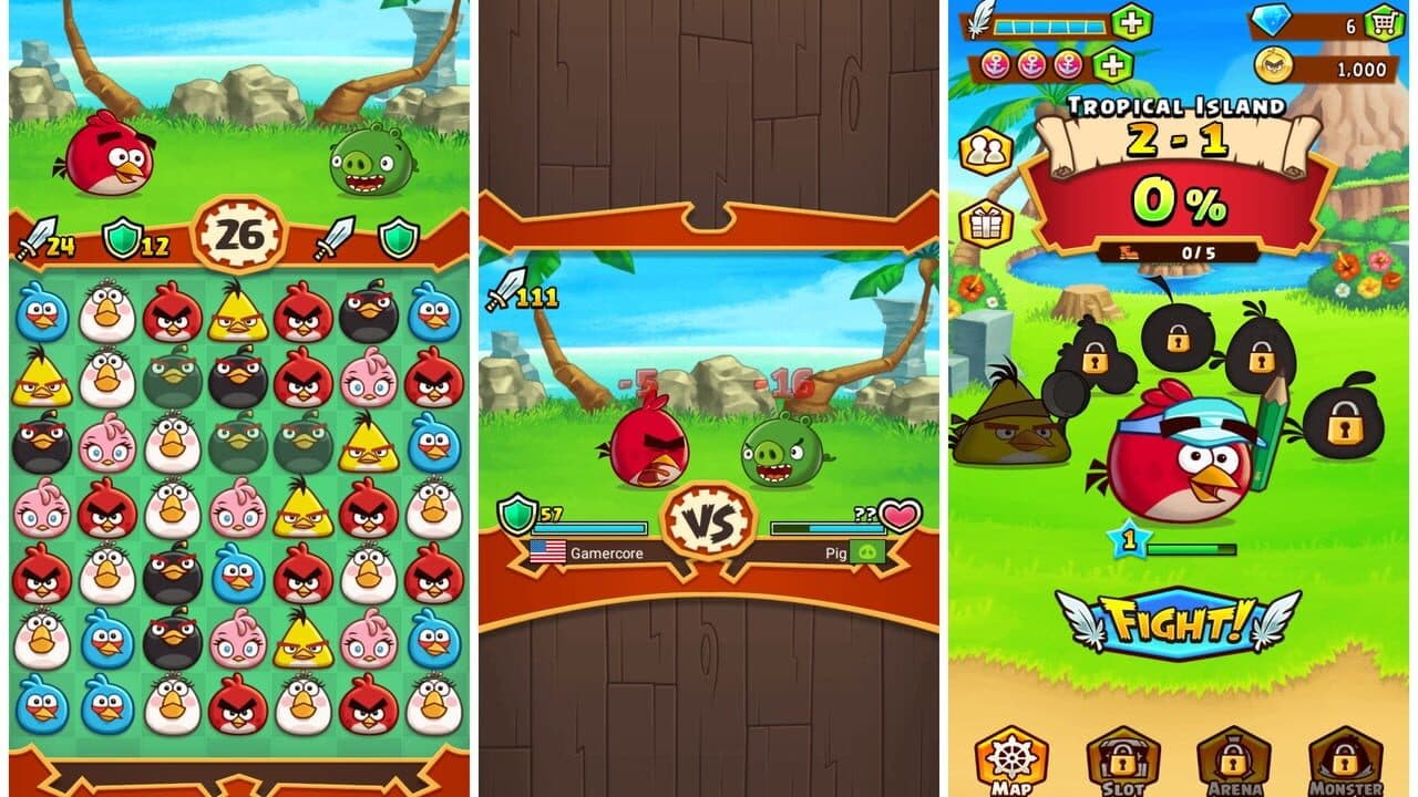 Angry Birds Fight! thumbnail 2