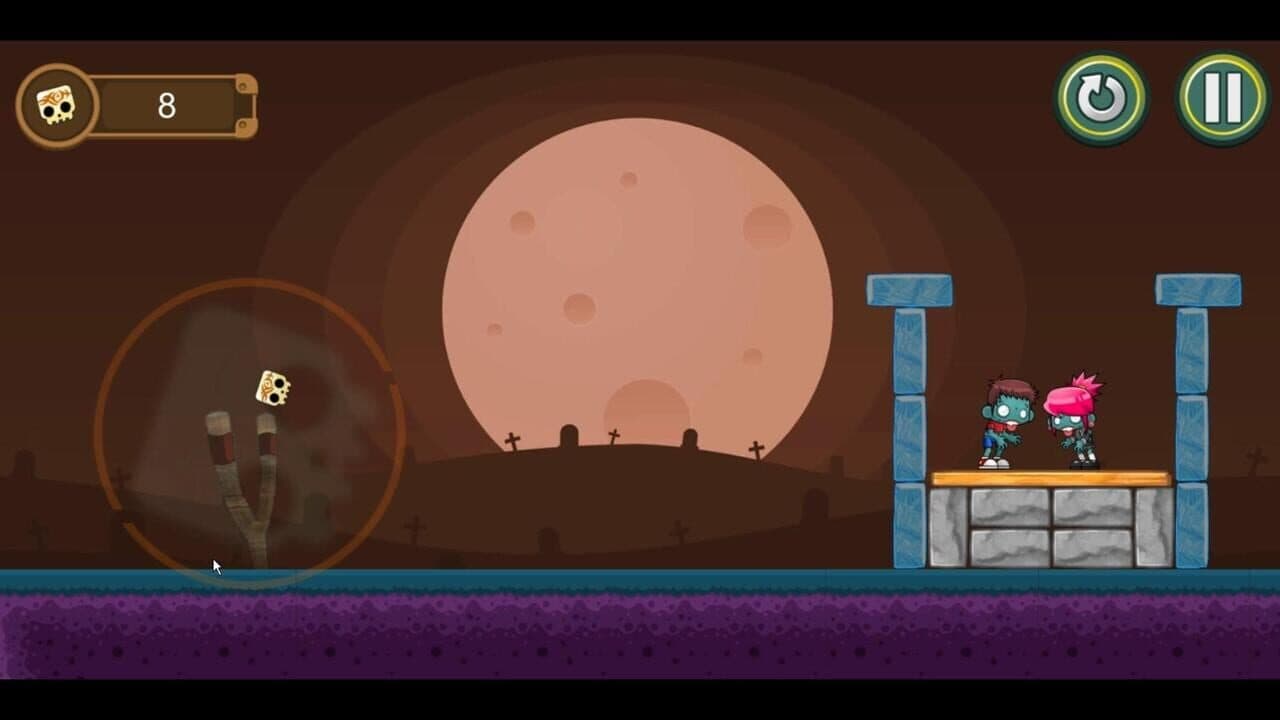 SlingSkull Zombies 2 thumbnail 2