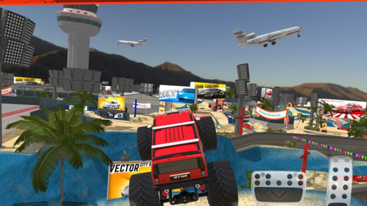 Monster Truck XT Airport Derby thumbnail 6