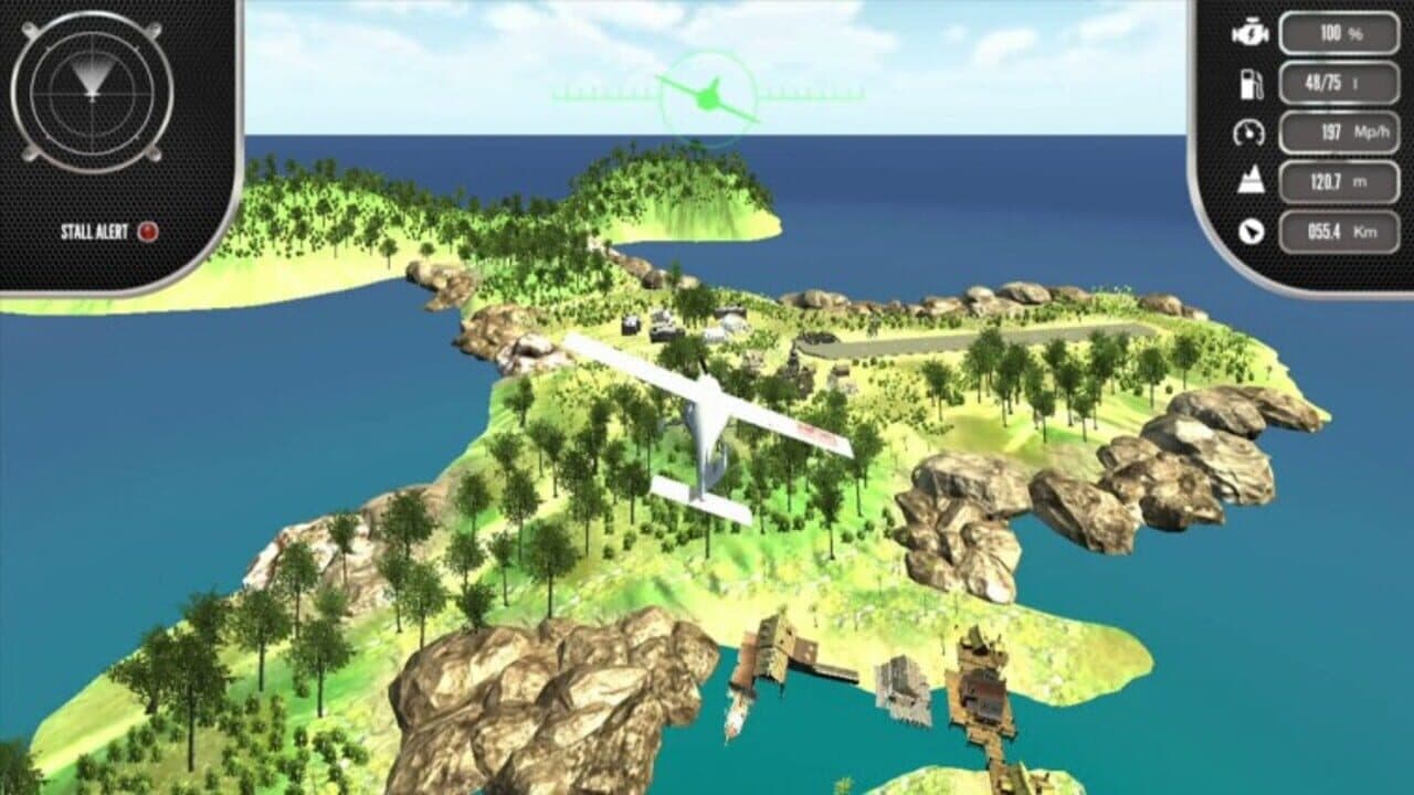 Island Flight Simulator thumbnail 7
