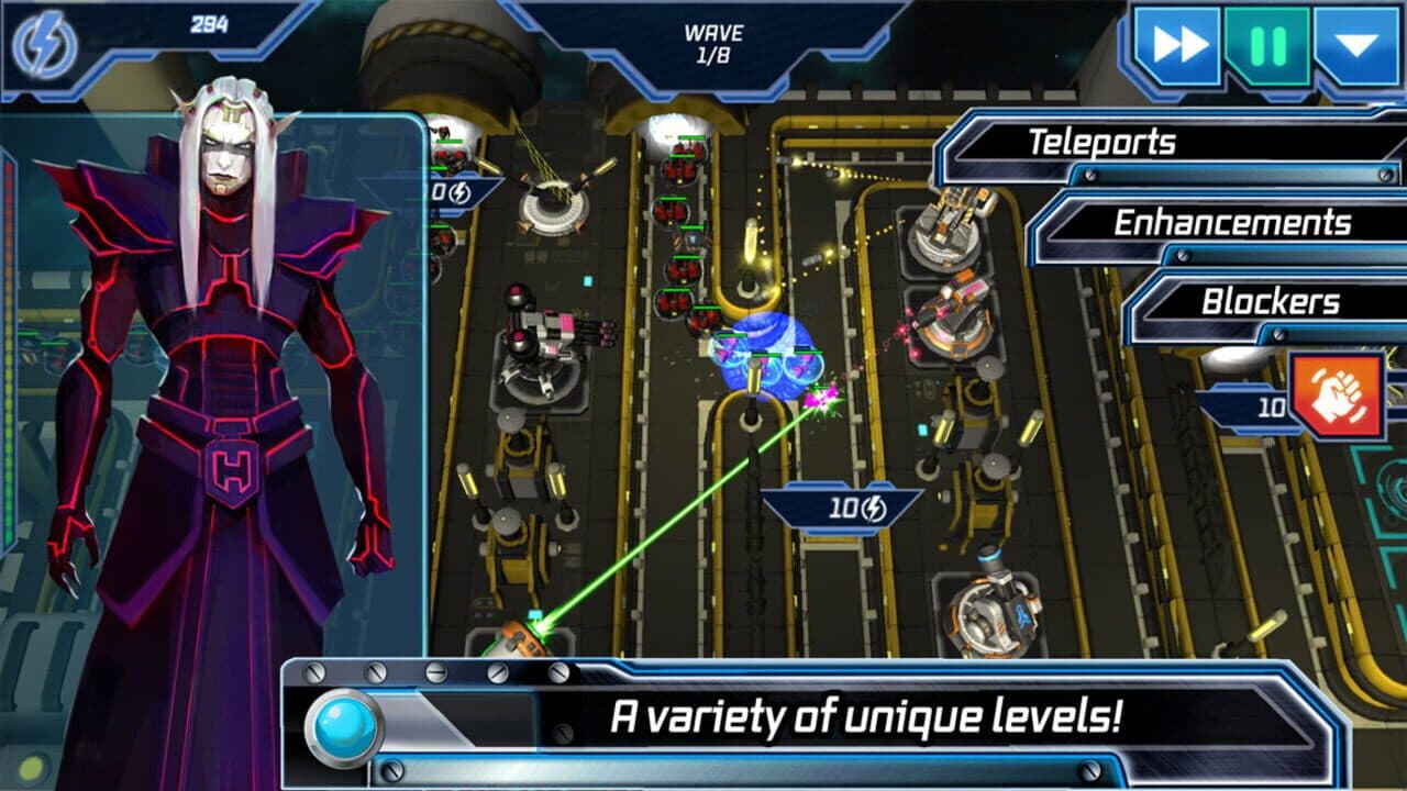 Module TD. Sci Fi Tower Defense thumbnail 2