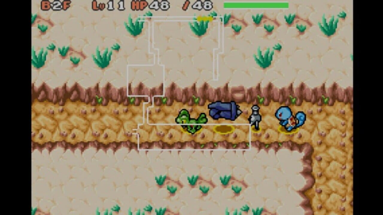 Pokémon Mystery Dungeon: Red Rescue Team thumbnail 4