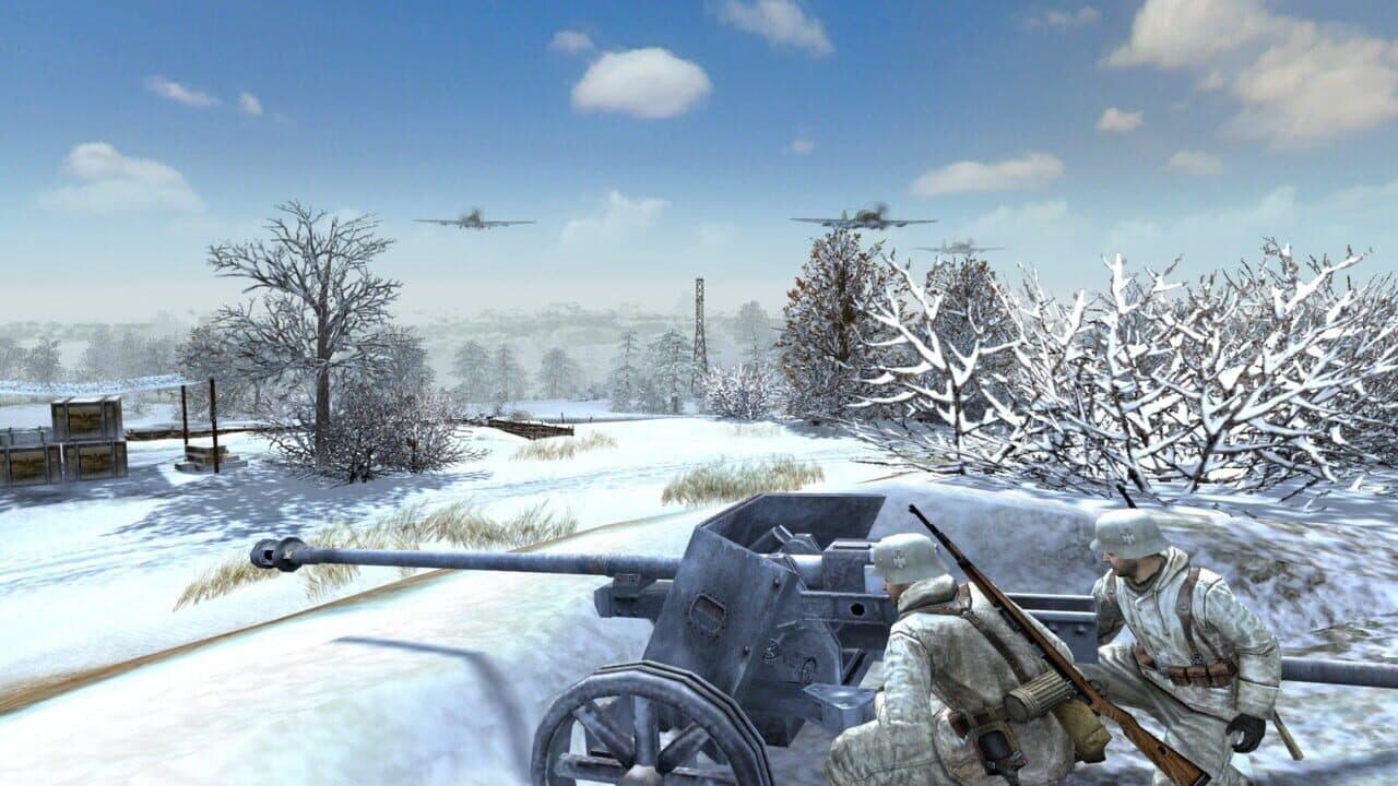 Men of War: Condemned Heroes thumbnail 4