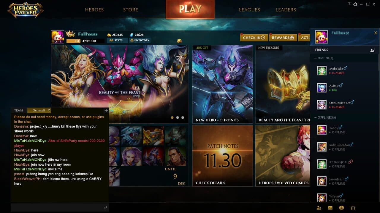 Heroes Evolved thumbnail 5