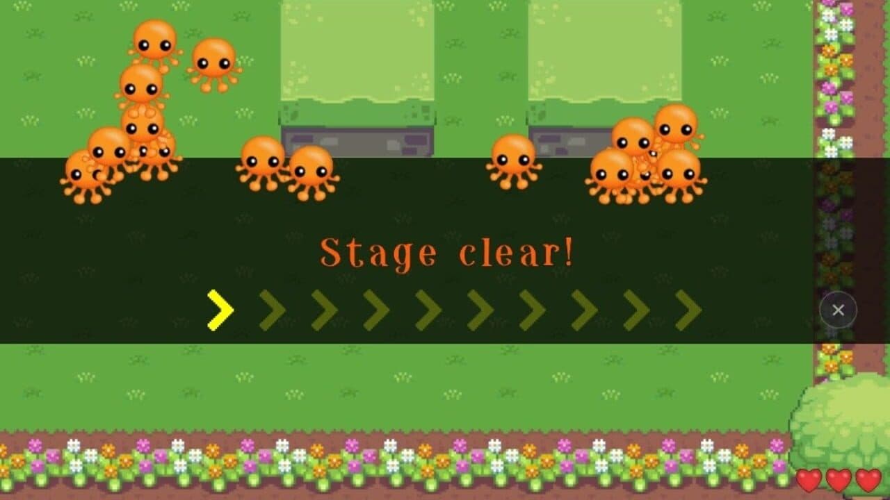The HD Adventures of Rotating Octopus Character thumbnail 5