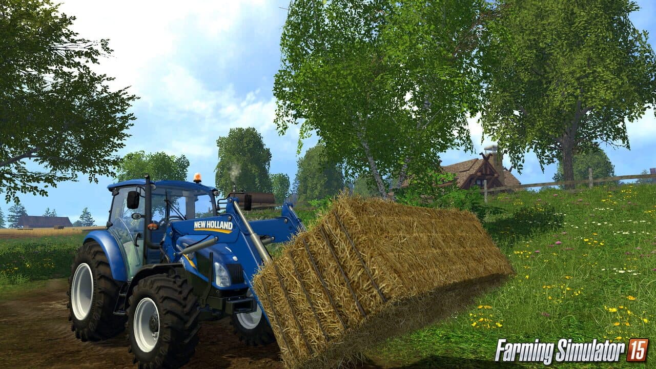 Farming Simulator 15 thumbnail 2