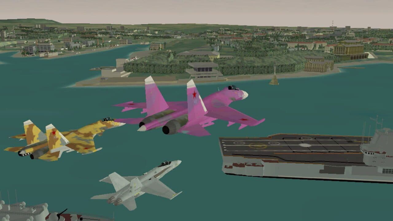 Flanker 2.0 screenshot 1