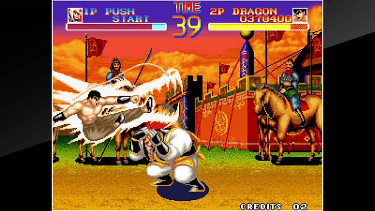 ACA Neo Geo: World Heroes thumbnail 5