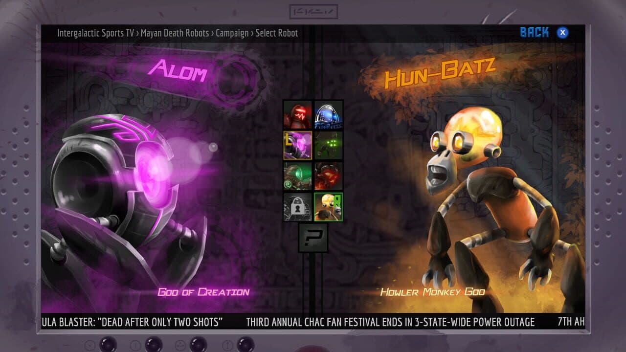 Mayan Death Robots thumbnail 5