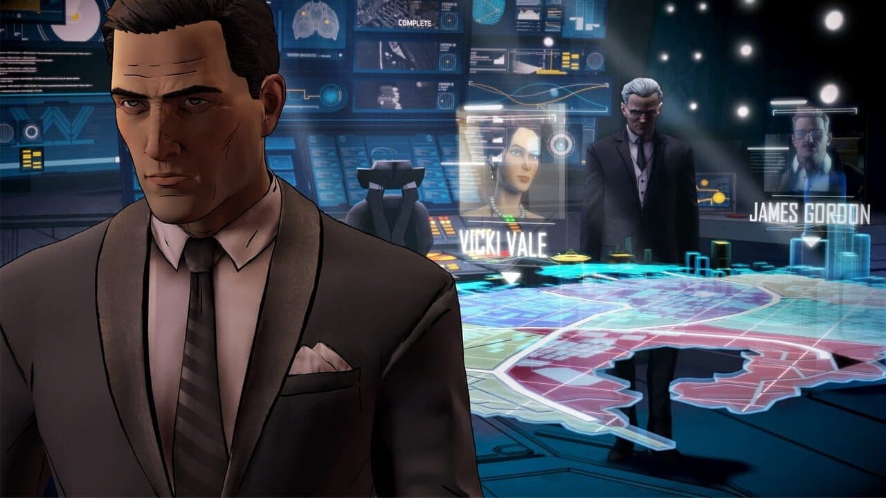 Batman: The Telltale Series - Episode 1: Realm of Shadows thumbnail 3