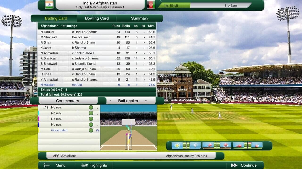 Cricket Captain 2018 thumbnail 2