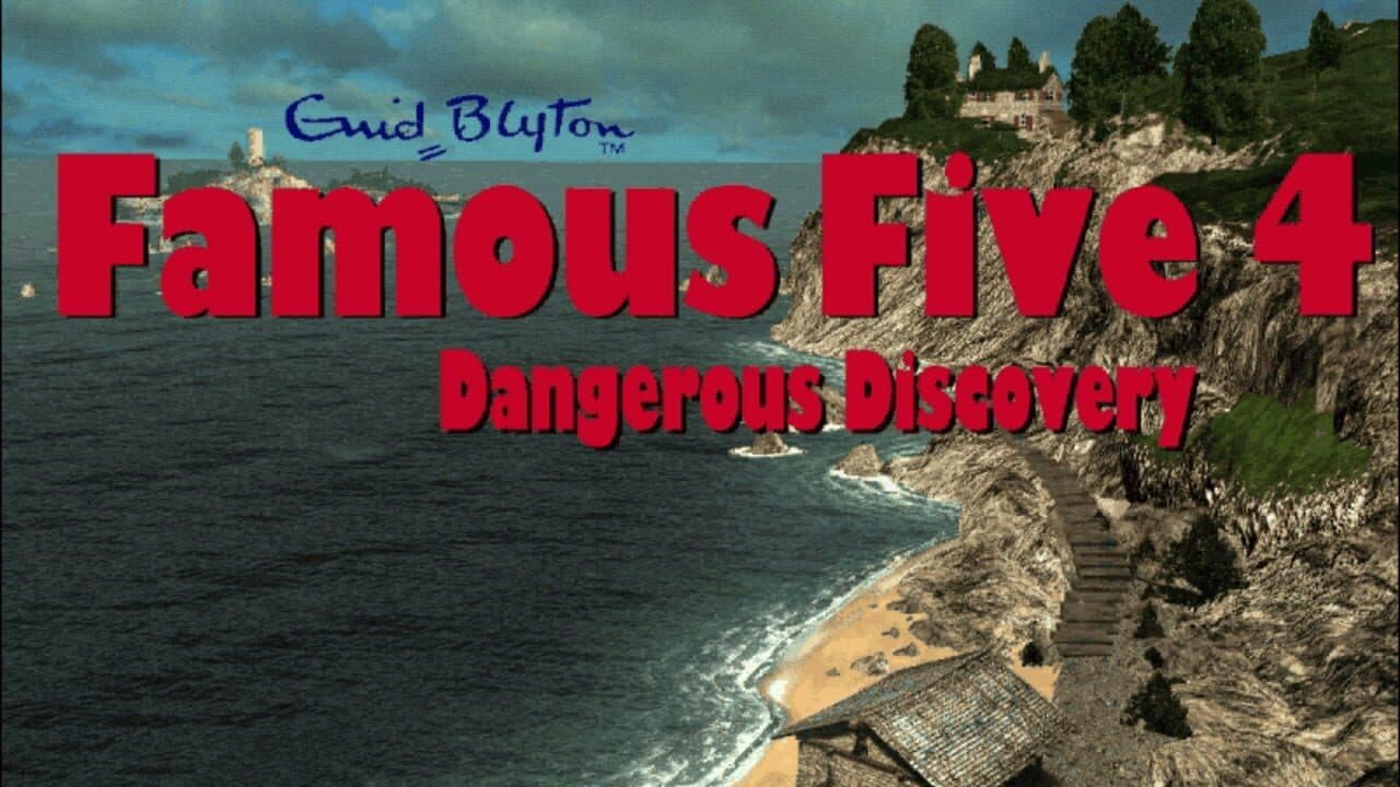 The Famous Five: Dangerous Discovery screenshot 1