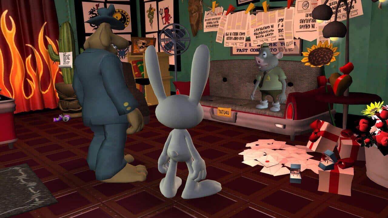 Sam & Max: Beyond Time and Space - Episode 3: Night of the Raving Dead thumbnail 4