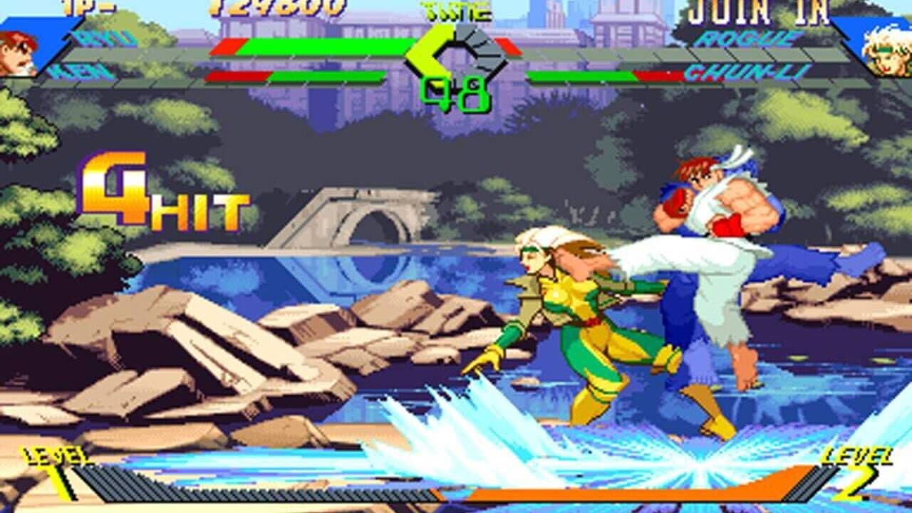 X-Men vs. Street Fighter thumbnail 2