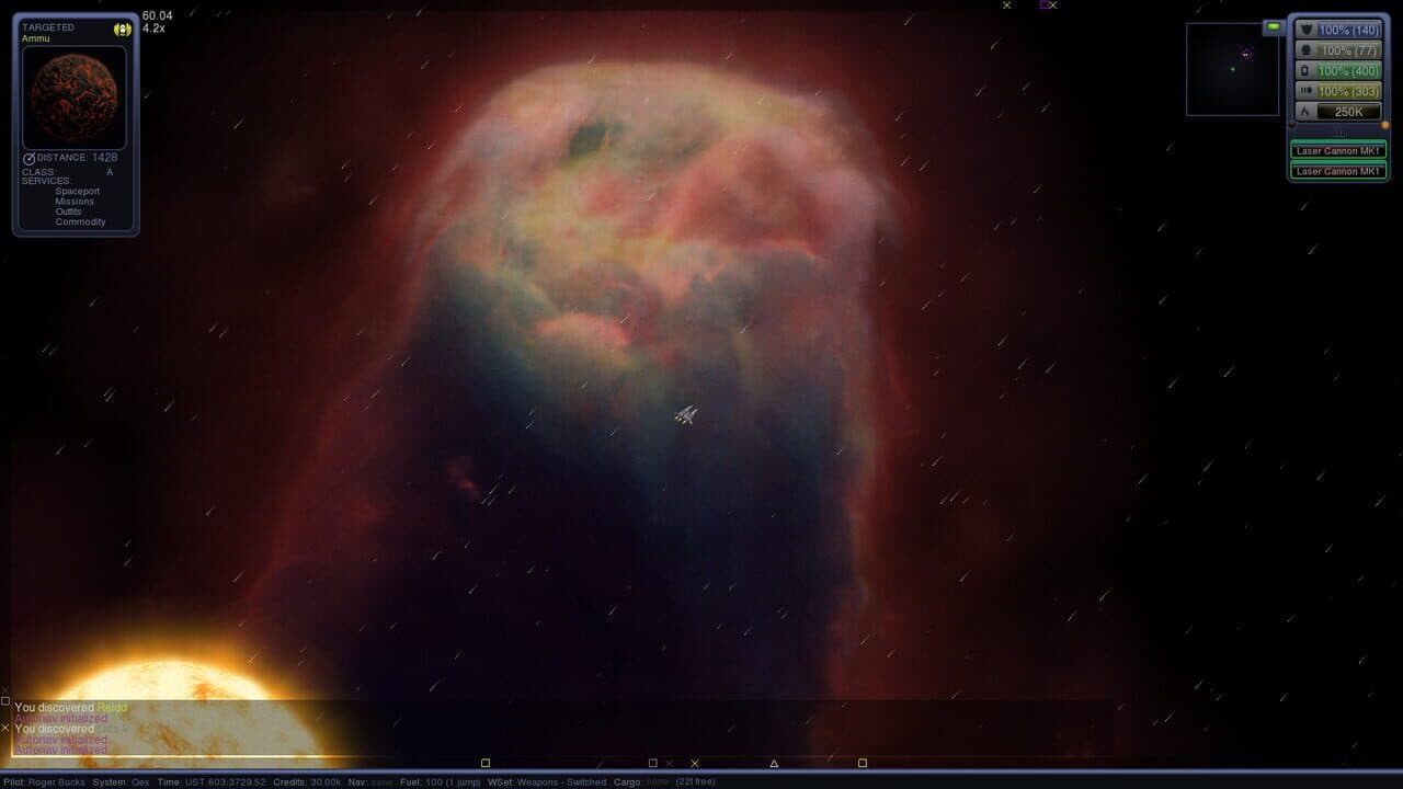 Naev screenshot 1
