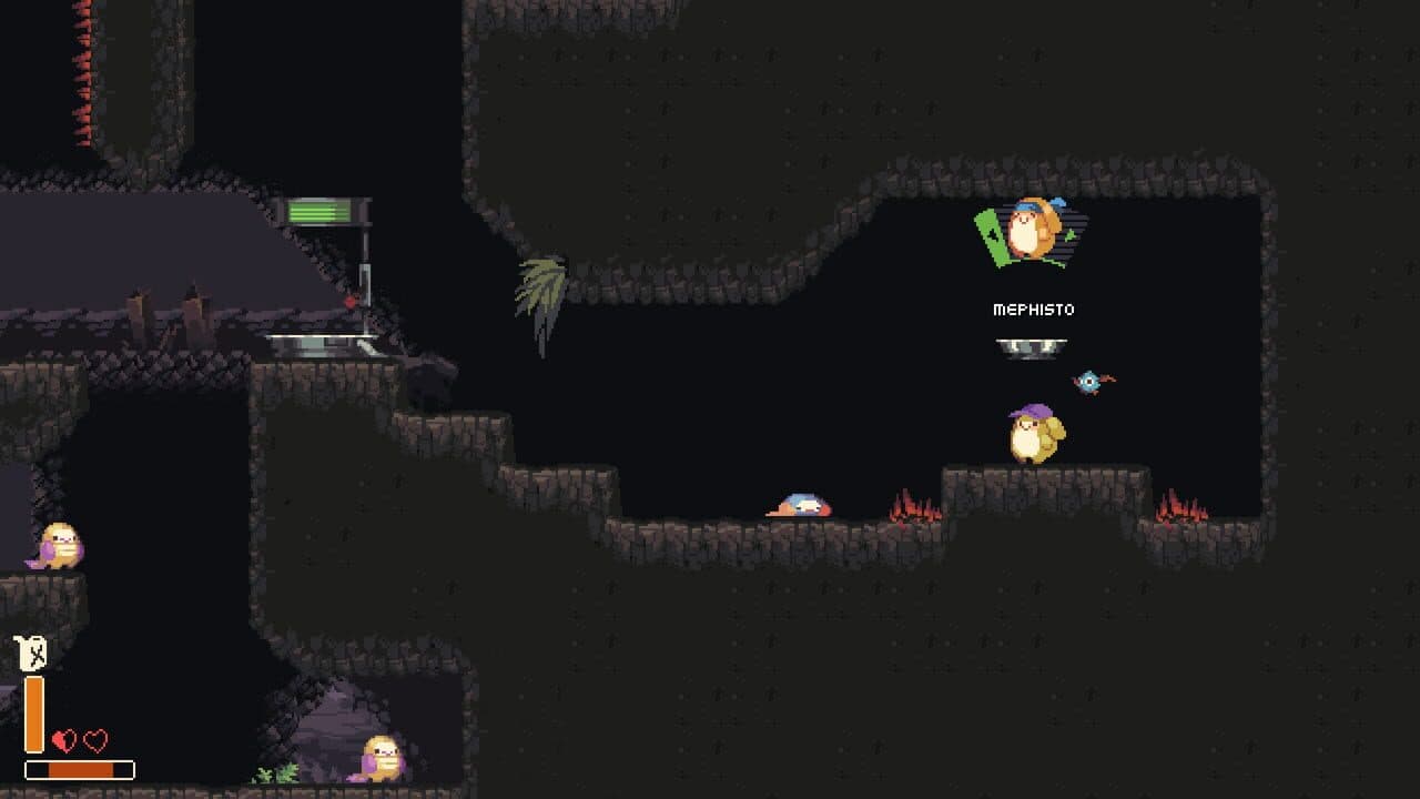 Holobunnies: The Bittersweet Adventure screenshot 1