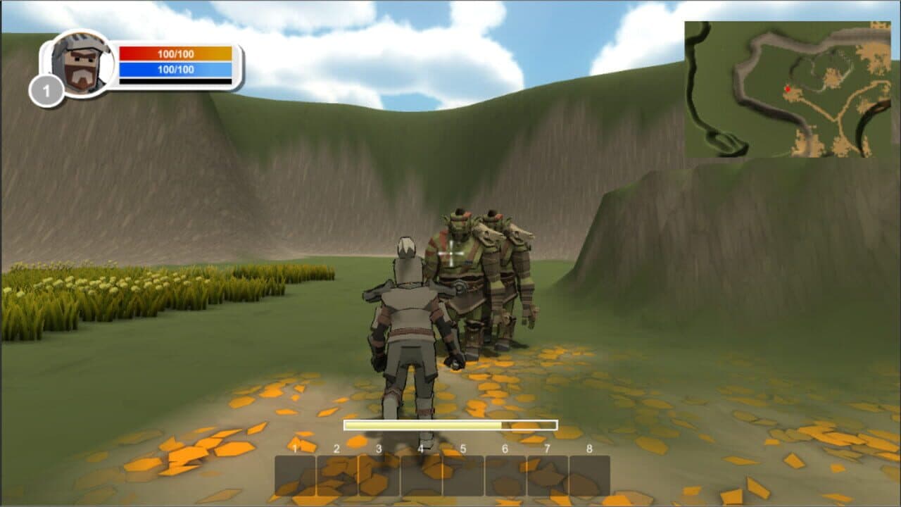Dangerous Lands screenshot 1