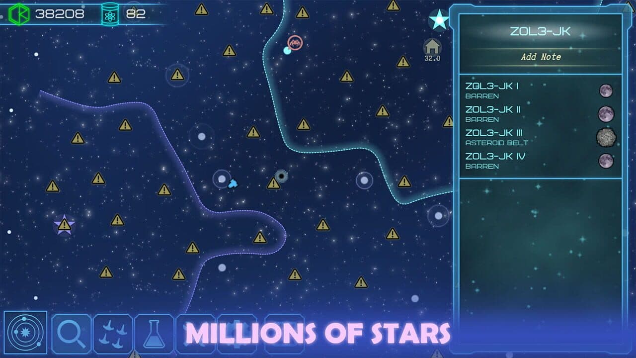 Event Horizon screenshot 1