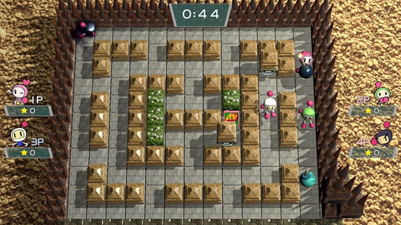 Super Bomberman R thumbnail 9