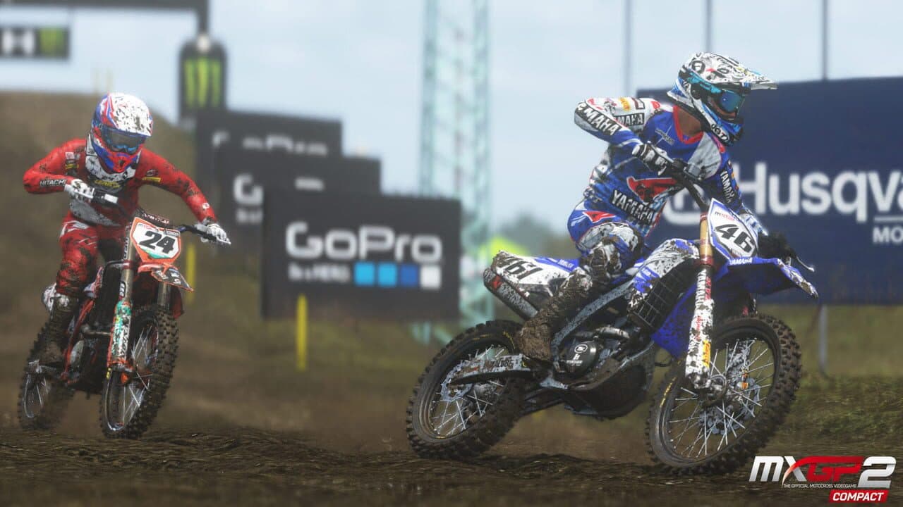 MXGP2: The Official Motocross Videogame Compact screenshot 1