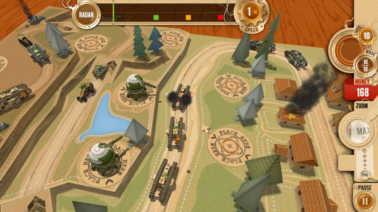 War in a Box: Paper Tanks thumbnail 3
